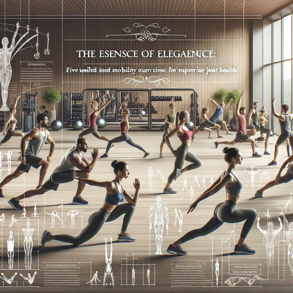 The Essence of Elegance: Five Unveiled Insights into High-End Mobility Exercises for Superior Joint Health