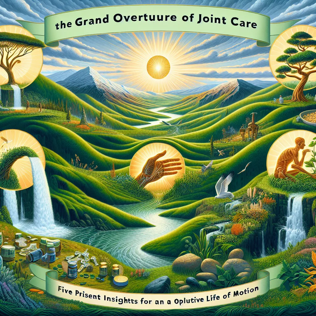 The Grand Overture of Joint Care: Five Pristine Insights for an Opulent Life of Motion