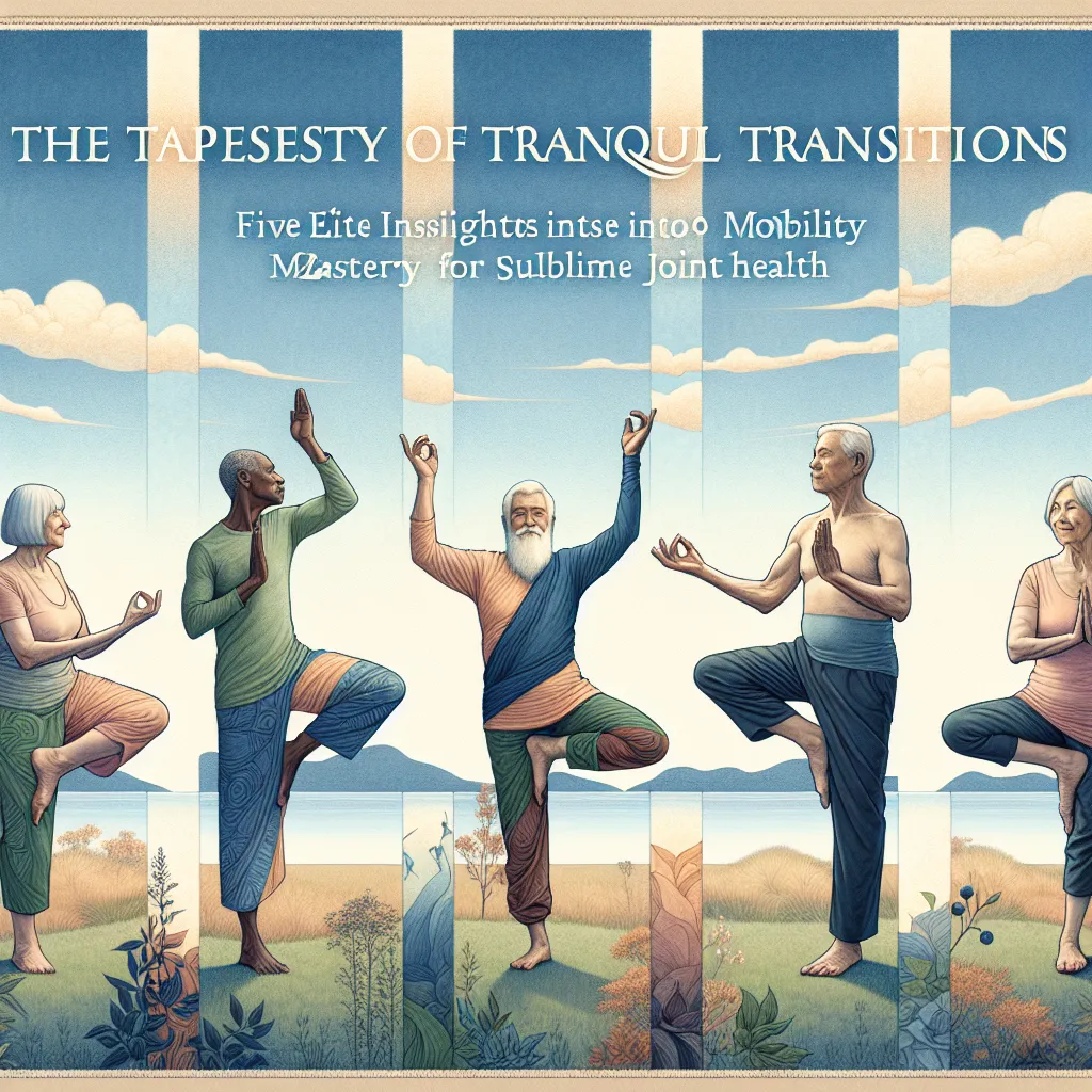 The Tapestry of Tranquil Transitions: Five Elite Insights into Mobility Mastery for Sublime Joint Health
