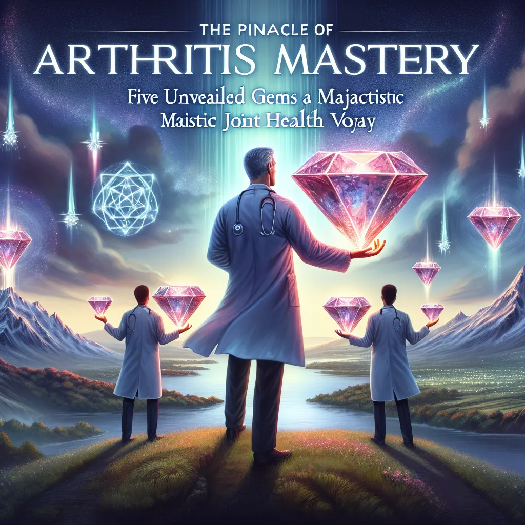 The Pinnacle of Arthritis Mastery: Five Unveiled Gems for a Majestic Joint Health Voyage