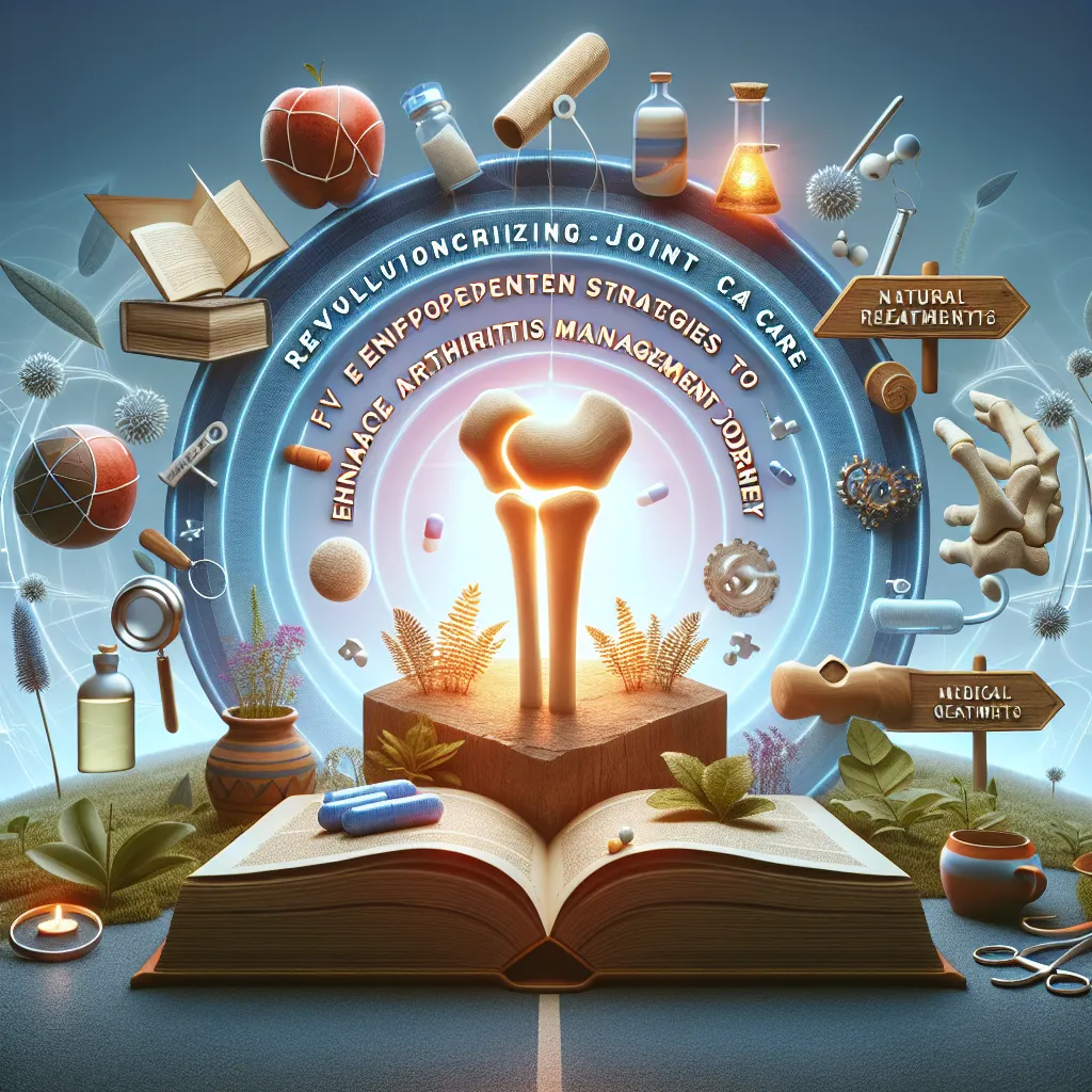 Revolutionizing Joint Care: Five Unprecedented Strategies to Enhance Your Arthritis Management Journey