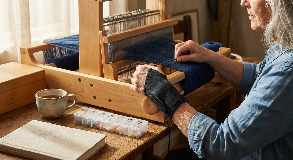 Arthritis as a Craft: Elevating Everyday Management into an Art Form