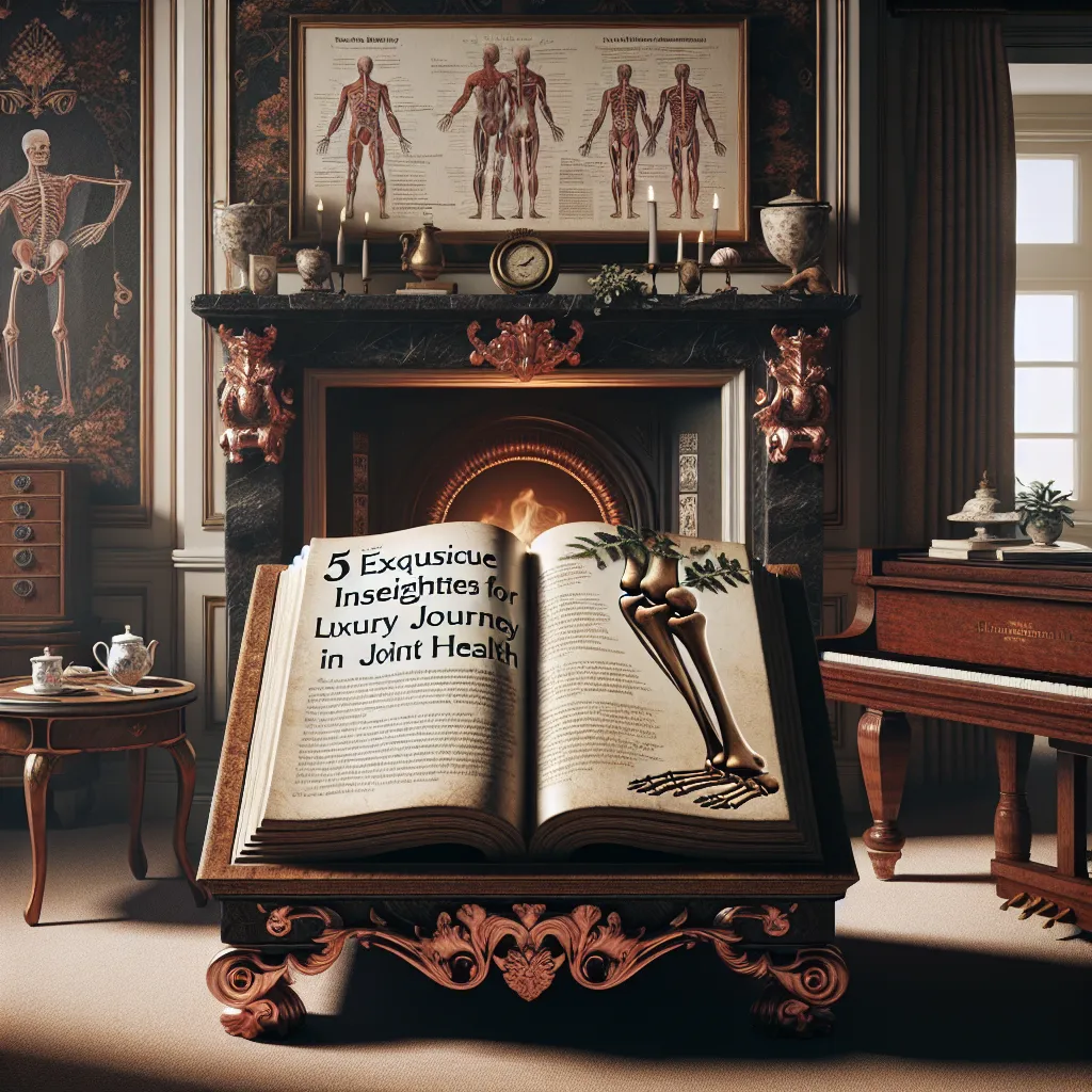 The Aristocracy of Articulation: 5 Exquisite Insights for a Luxurious Journey in Joint Health