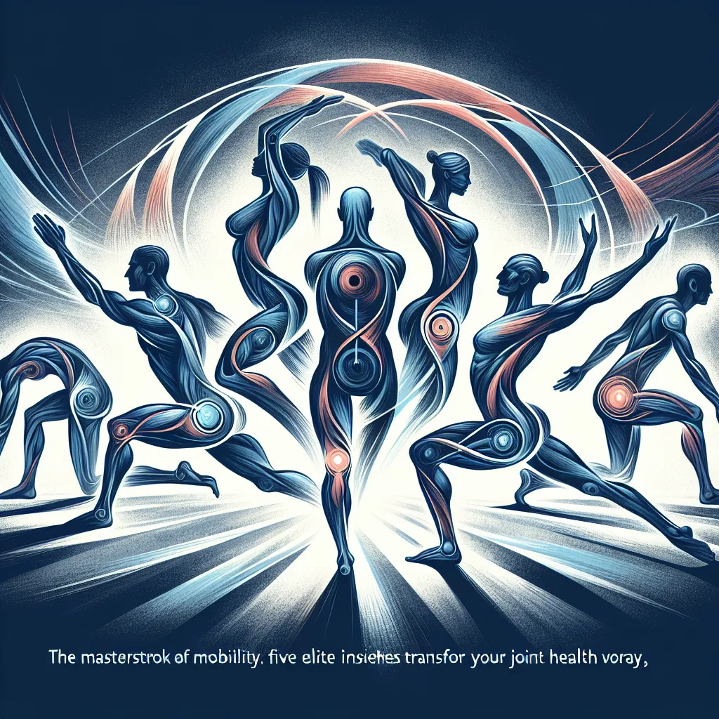 The Masterstroke of Mobility: Five Elite Insights to Transform Your Joint Health Voyage
