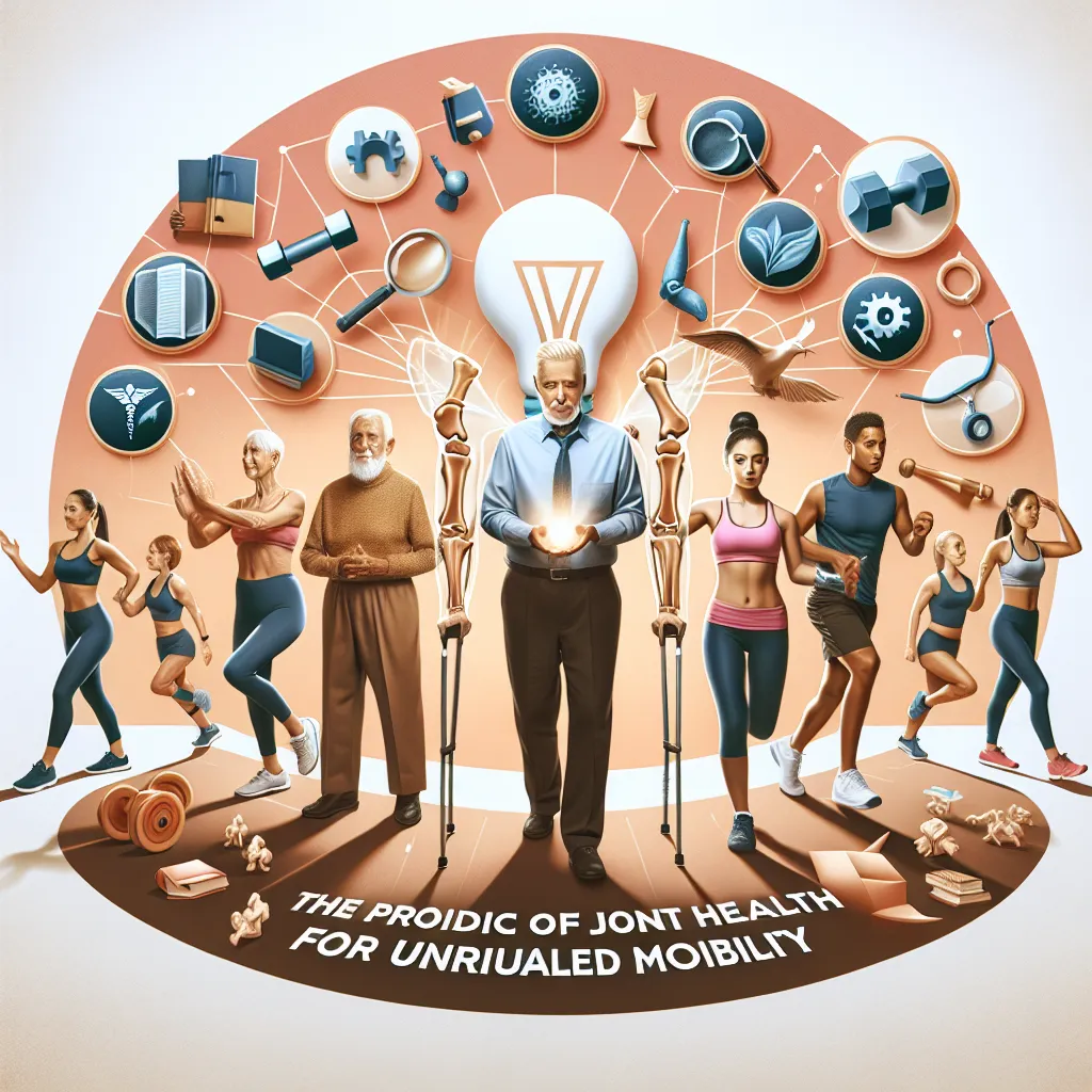 The Prodigy of Joint Health: Five Exquisite Insights for Unrivaled Mobility