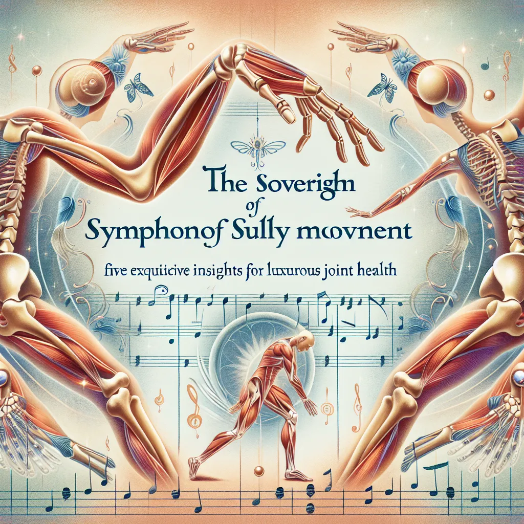 The Sovereign Symphony of Supple Movement: Five Exquisite Insights for Luxurious Joint Health