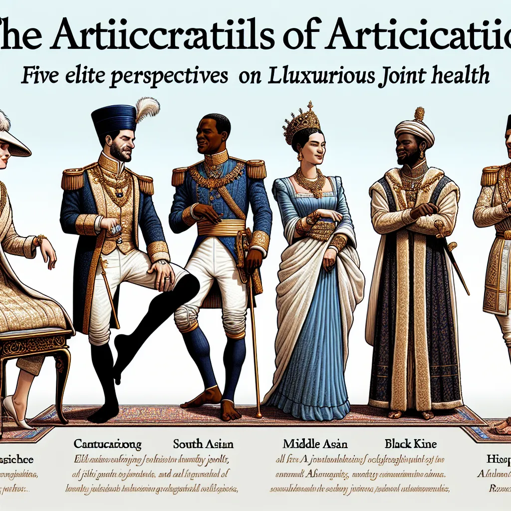 The Aristocratic Annals of Articulation: Five Elite Perspectives on Luxurious Joint Health