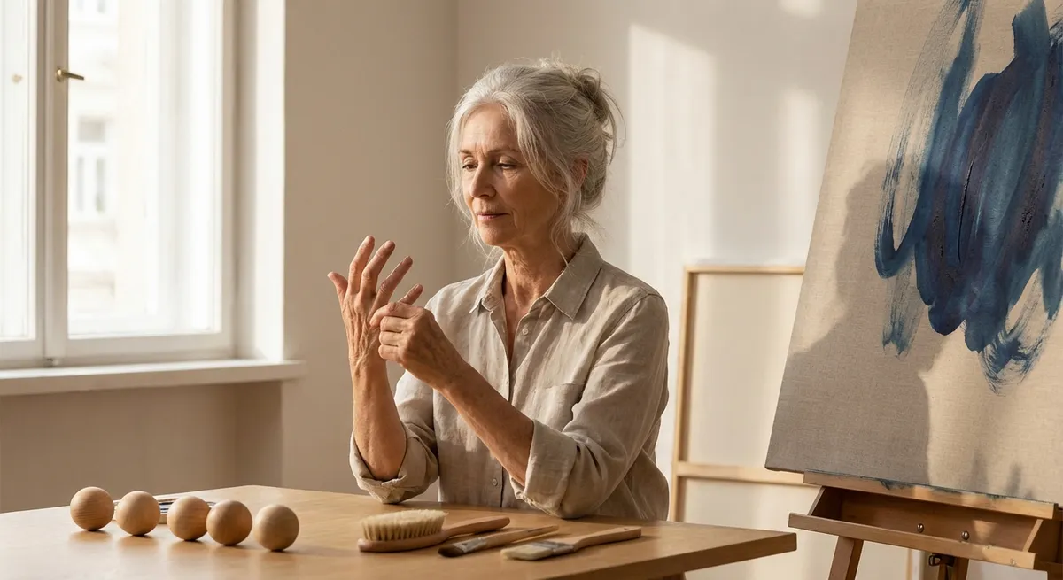 Quiet Mastery: Arthritis Management for a More Artful Life