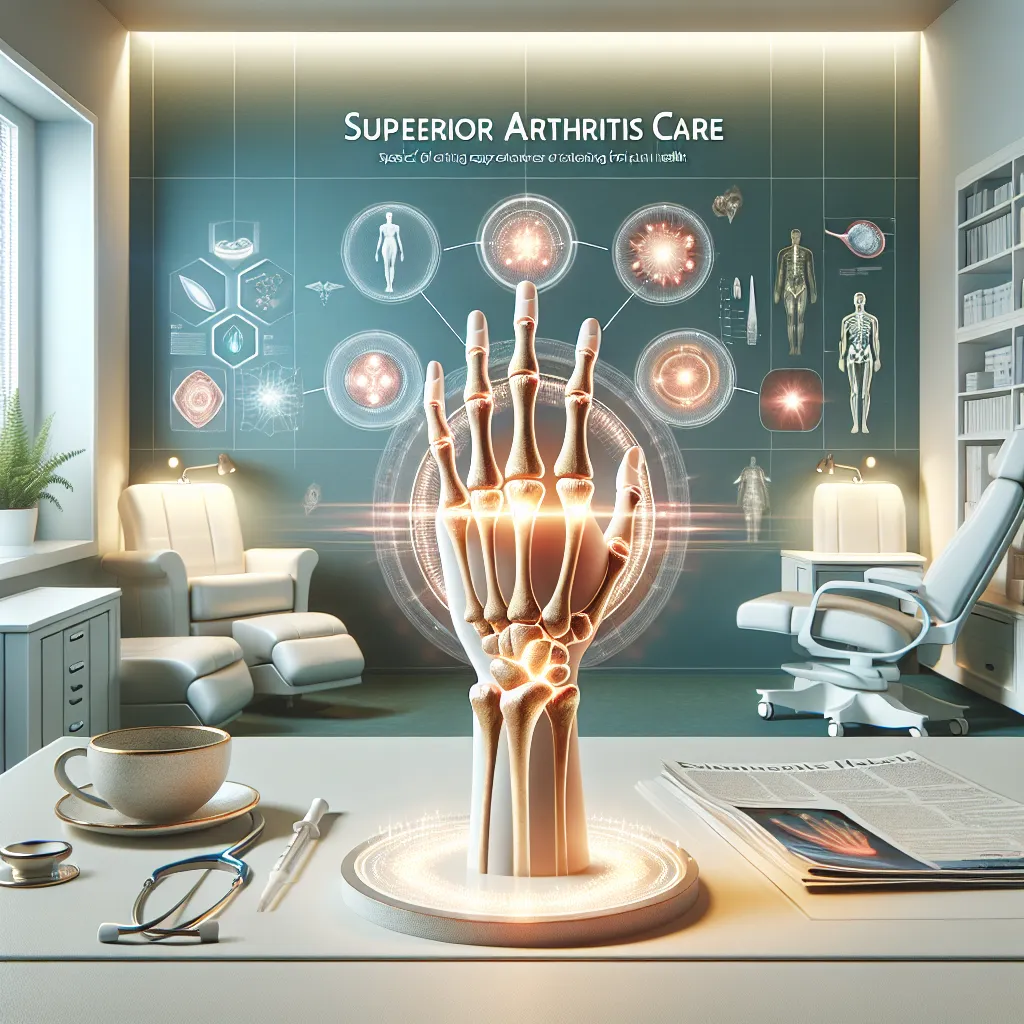 The Opulence of Arthritis Care: Five Elite Insights for Supreme Joint Health