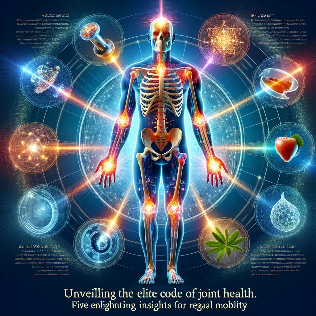 Unveiling the Elite Code of Joint Health: Five Enlightening Insights for Regal Mobility