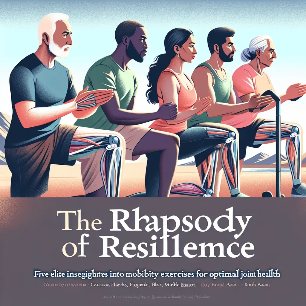 The Rhapsody of Resilience: Five Elite Insights into Mobility Exercises for Optimal Joint Health