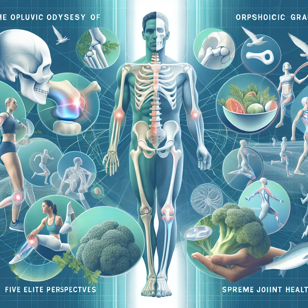 The Opulent Odyssey of Orthopedic Grace: Five Elite Perspectives for Supreme Joint Health