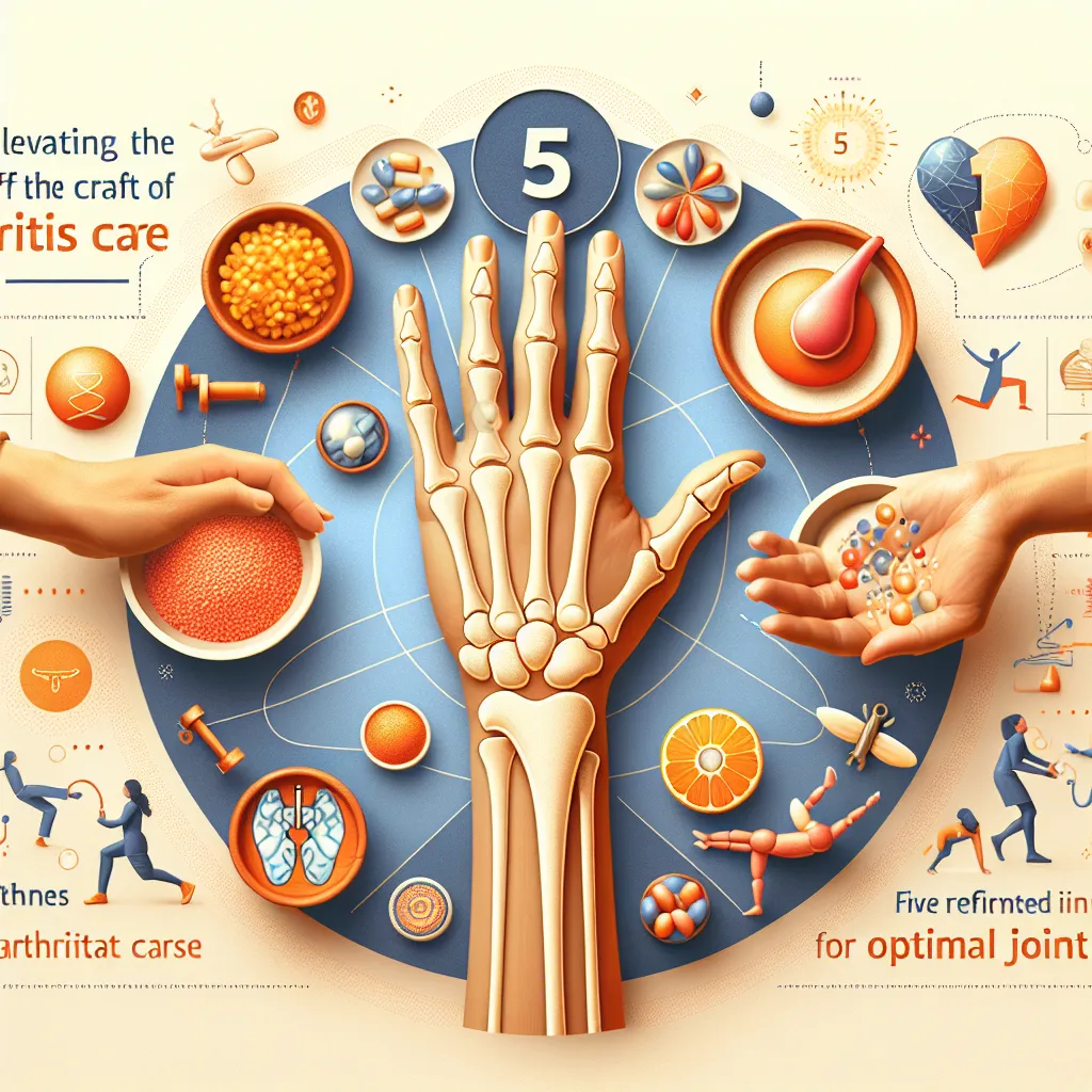 Elevating the Craft of Arthritis Care: Five Refined Insights for Optimal Joint Health