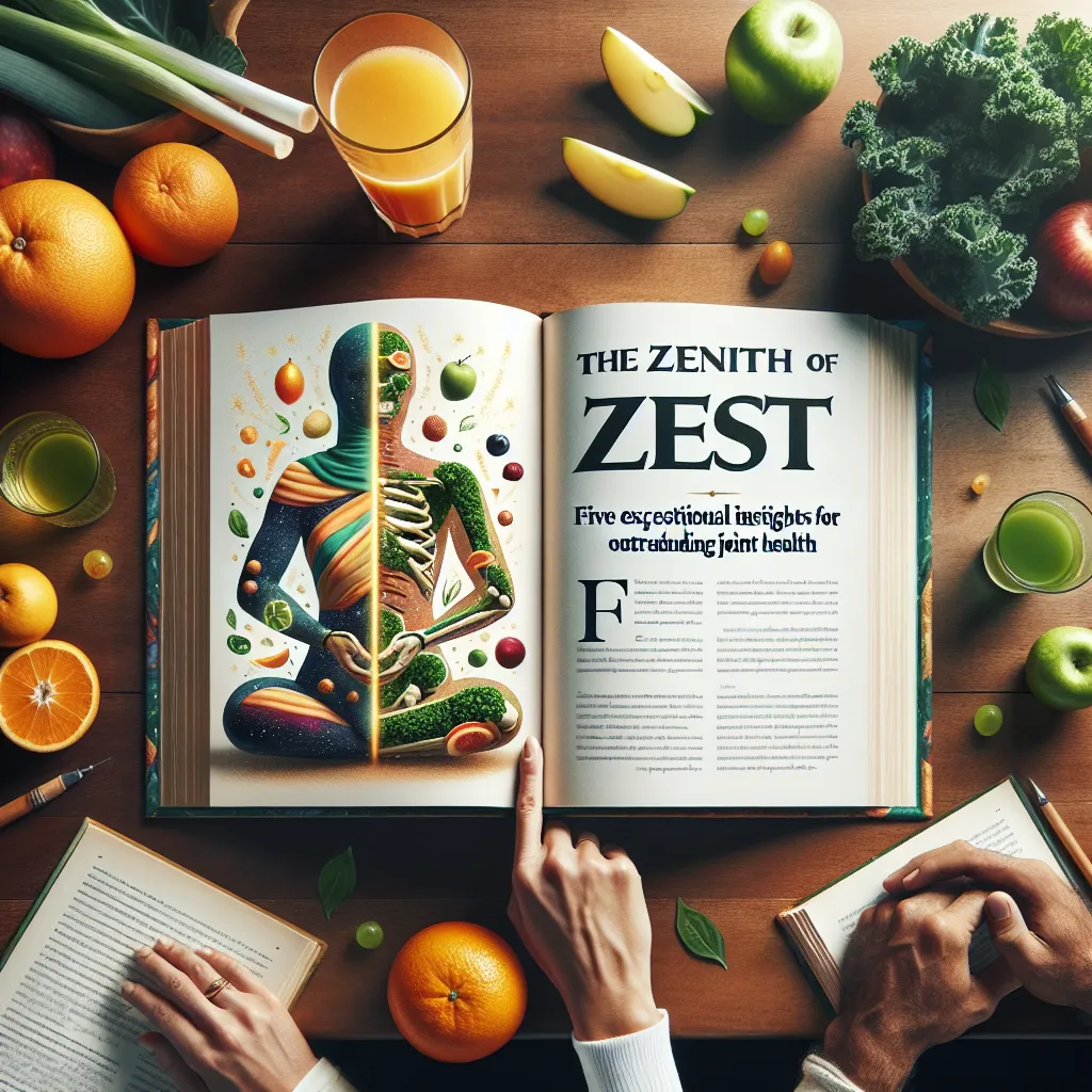 The Zenith of Zest: Five Exceptional Insights for Outstanding Joint Health