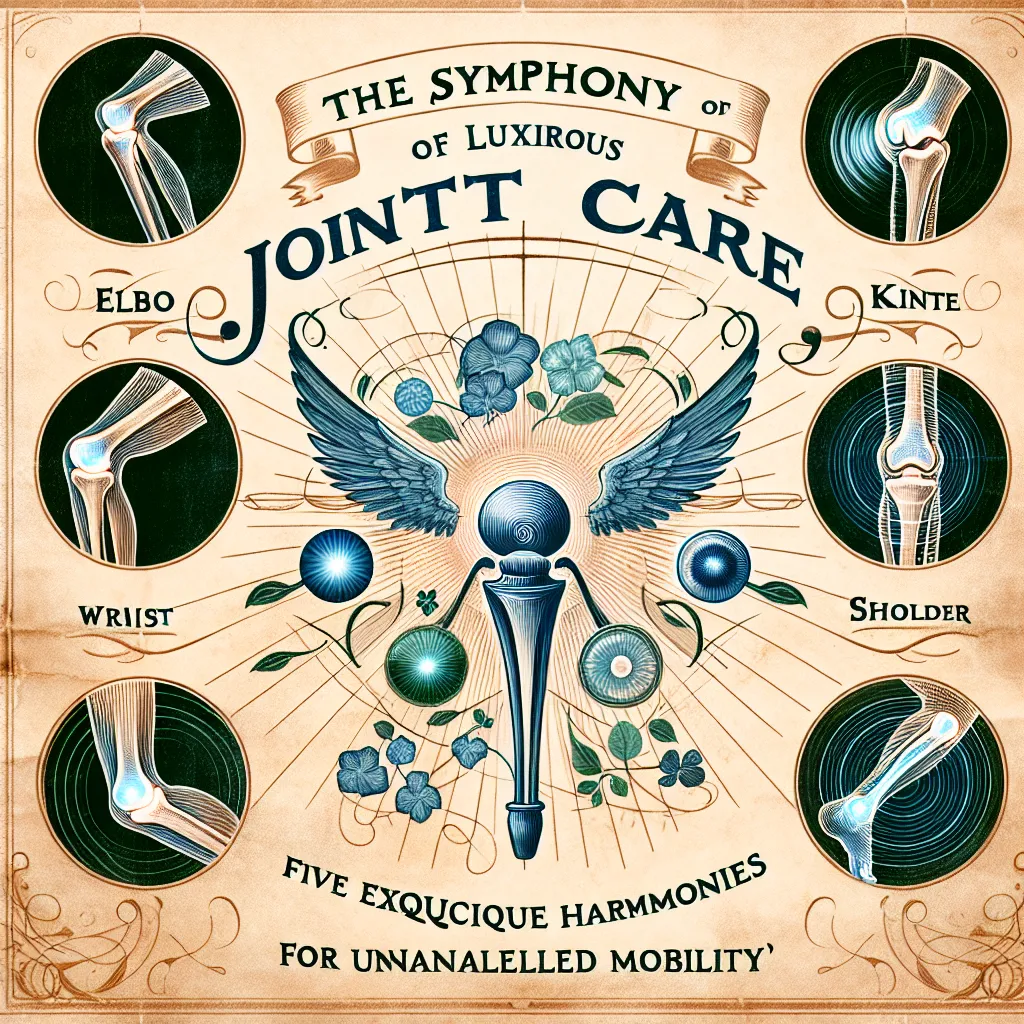 The Symphony of Luxurious Joint Care: Five Exquisite Harmonies for Unparalleled Mobility