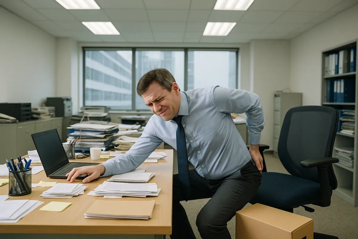 When “Not My Job” Becomes “Not My Body”: How Everyday Corners We Cut Quietly Damage Our Joints