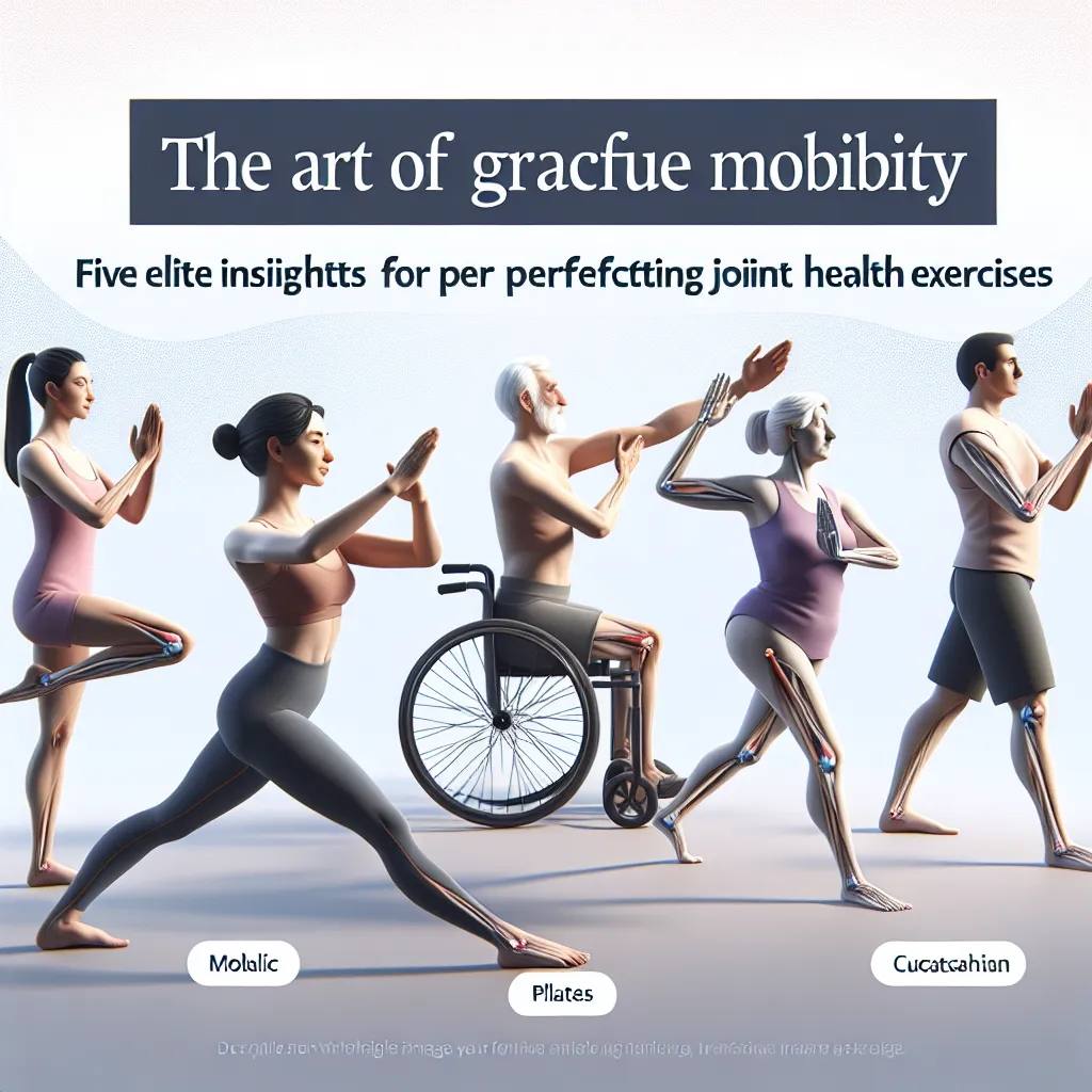 The Art of Graceful Mobility: Five Elite Insights for Perfecting Joint Health Exercises