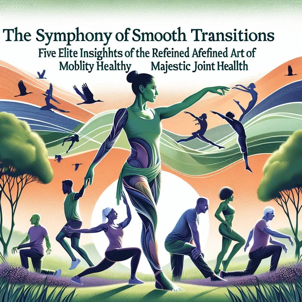 The Symphony of Smooth Transitions: Five Elite Insights into the Refined Art of Mobility for Majestic Joint Health