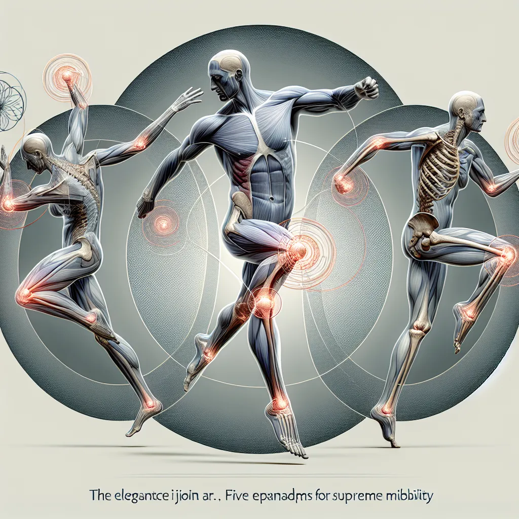 The Elegance of Joint Care: Five Exceptional Paradigms for Supreme Mobility