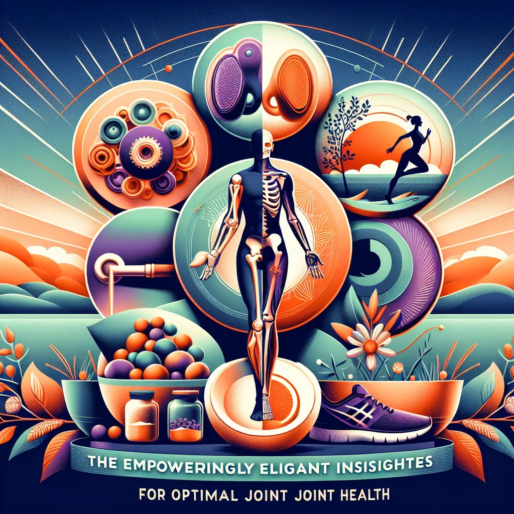 The Refined Regimen: Five Empoweringly Elegant Insights for Optimal Joint Health