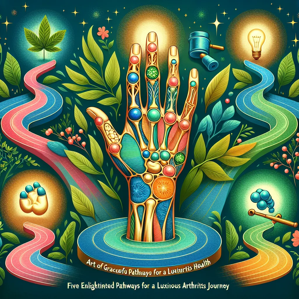 The Art of Graceful Joint Health: Five Enlightened Pathways for a Luxurious Arthritis Journey
