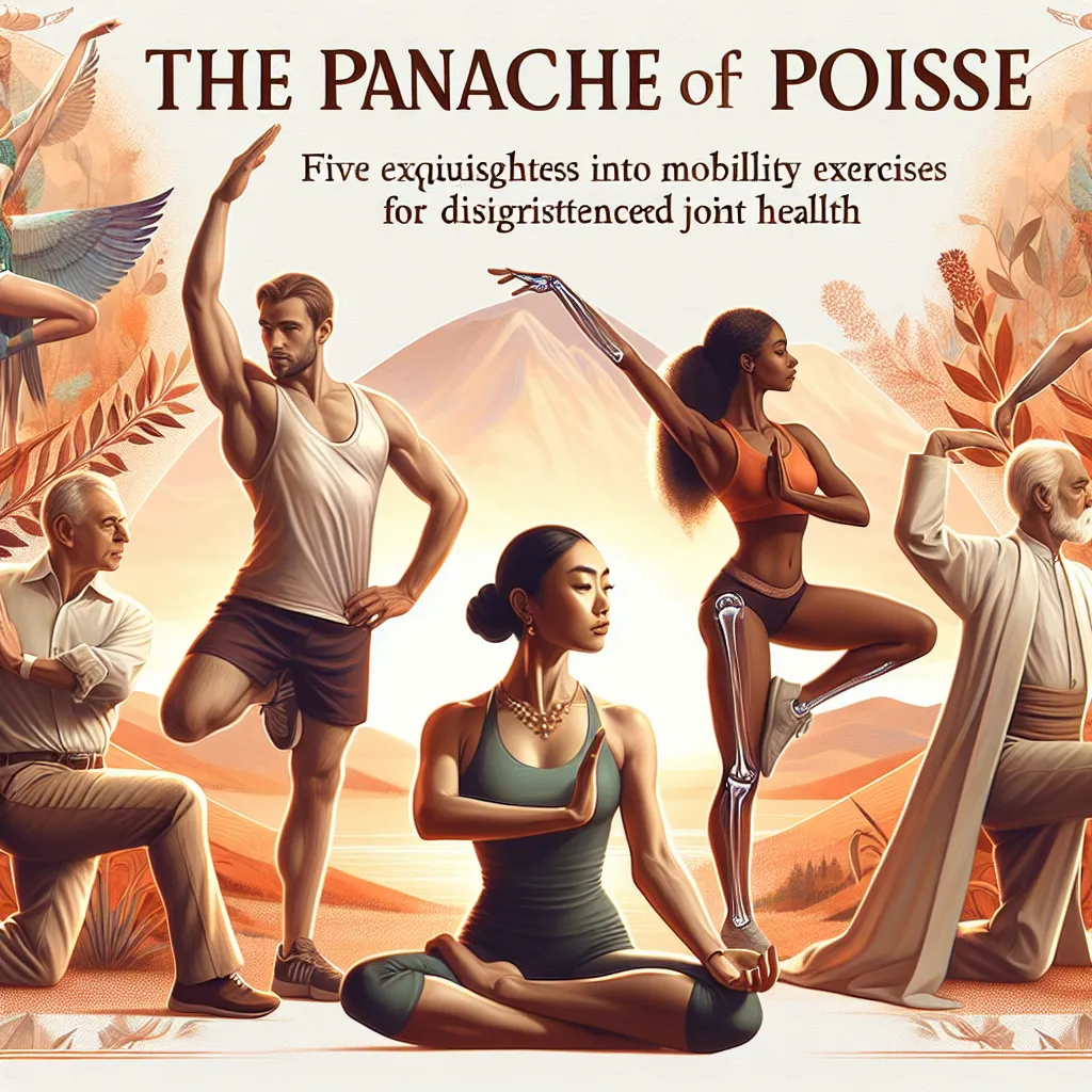 The Panache of Poise: Five Exquisite Insights into Mobility Exercises for Distinguished Joint Health