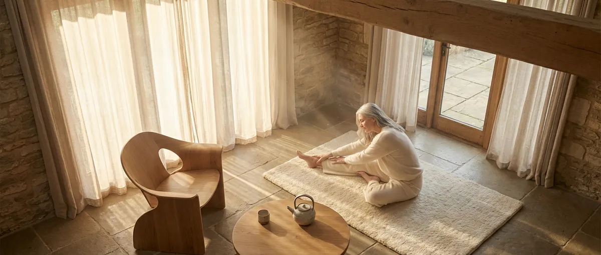 The Quiet Luxury of Alignment: Healthy Living That Honors Your Joints