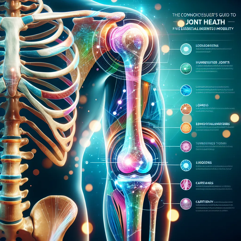 The Connoisseur's Guide to Joint Health: Five Essential Insights for Impeccable Mobility