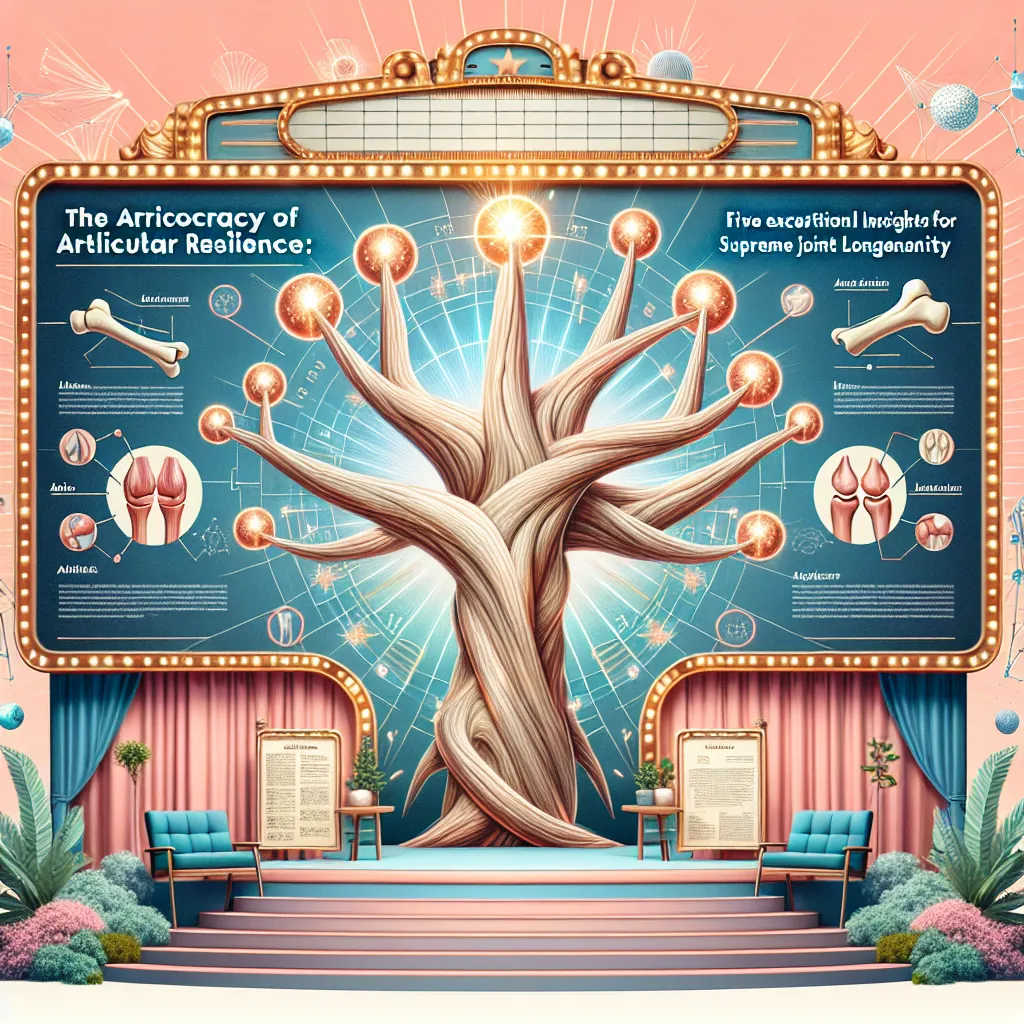 The Aristocracy of Articular Resilience: Five Exceptional Insights for Supreme Joint Longevity