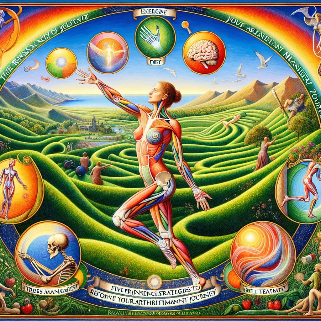 The Renaissance of Joint Resilience: Five Pristine Strategies to Redefine Your Arthritis Management Journey