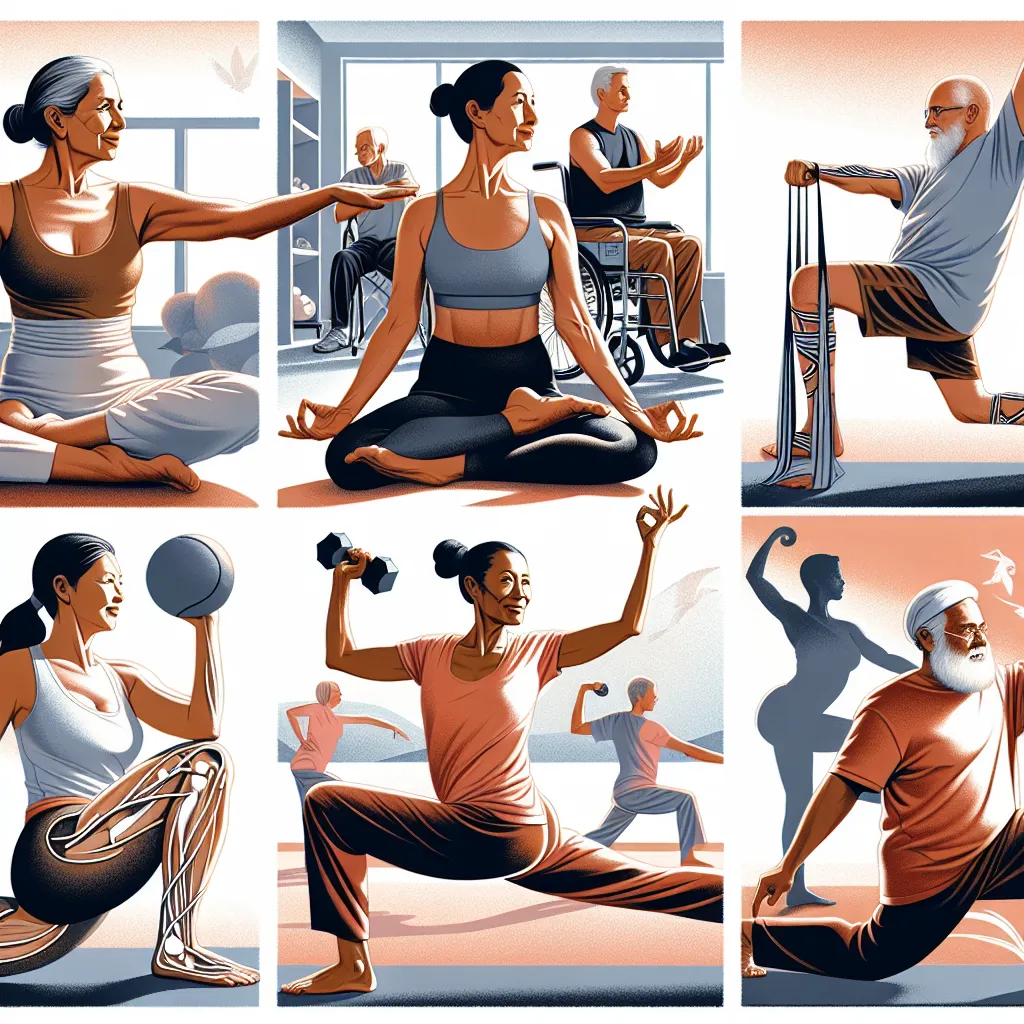 Discover the Elegance of Movement: Five Unique Insights into Mobility Exercises for Advanced Joint Health