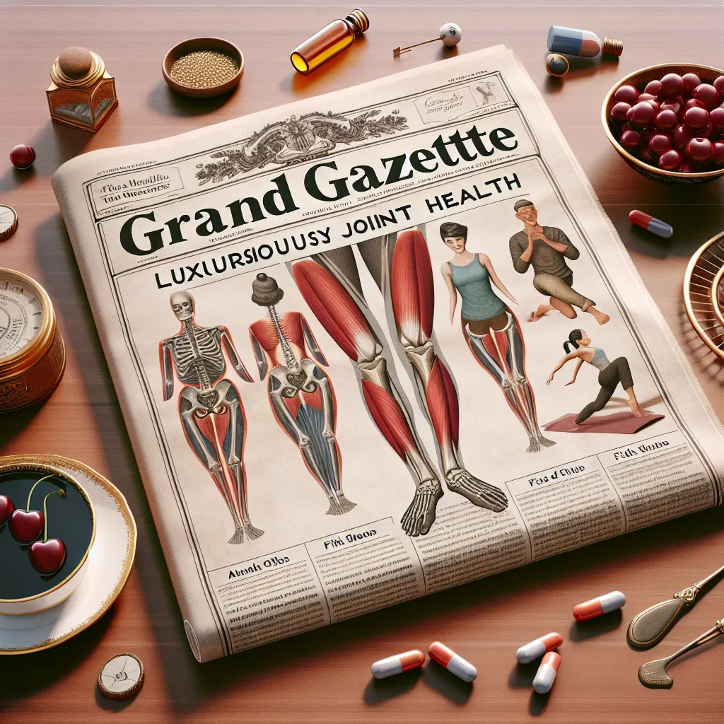 The Grand Gazette of Graceful Mobility: Five Exclusive Insights for Luxurious Joint Health