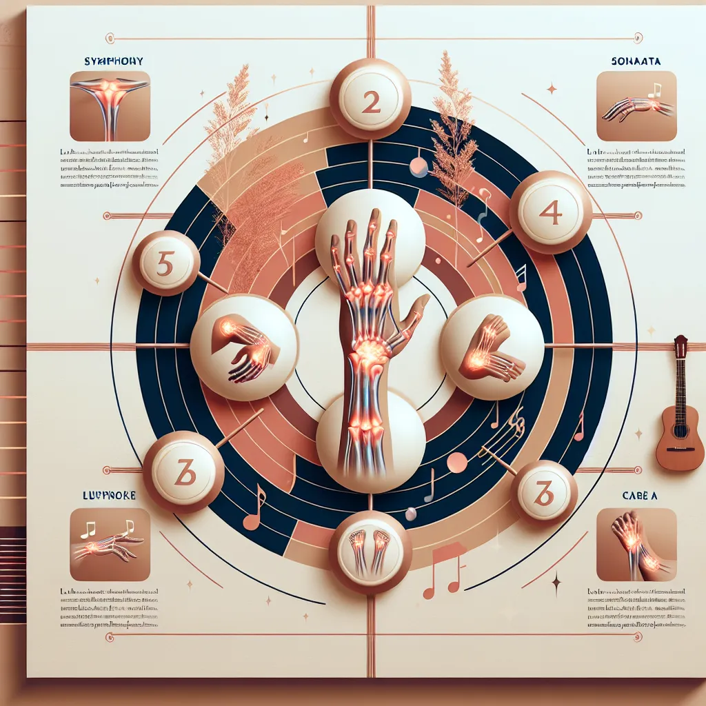 The Symphony of Serene Joints: Five Masterstrokes for a Luxe Arthritis Management Sonata