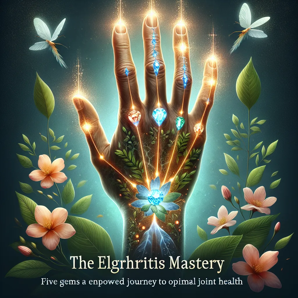 The Elegance of Arthritis Mastery: Five Unveiled Gems for an Empowered Journey to Optimal Joint Health