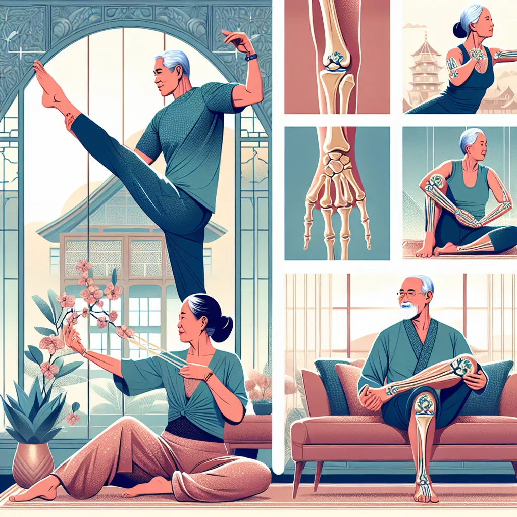 The Symphony of Graceful Transitions: Unveiling Five Elite Techniques for Luxurious Joint Health