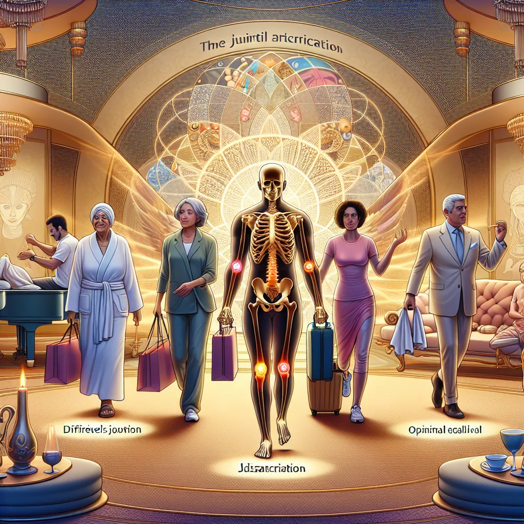 The Opulent Odyssey of Optimal Articulation: Five Elite Insights for a Luxurious Journey in Joint Health