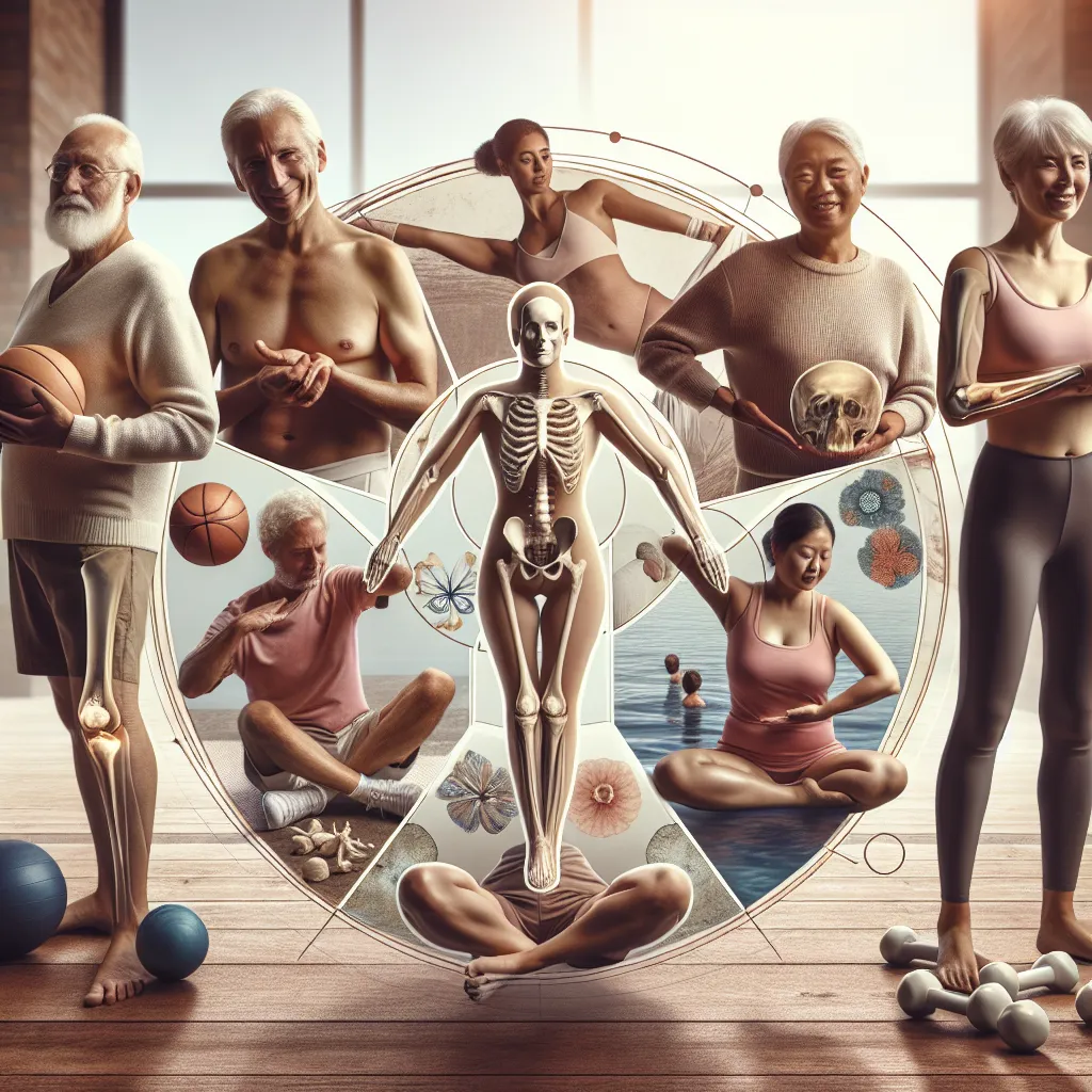 The Art of Graceful Aging: Five Exquisite Strategies to Maintain Superior Joint Health