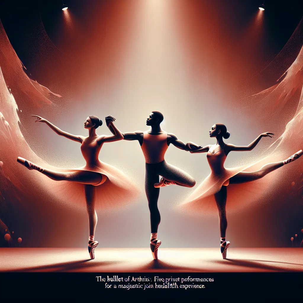 The Ballet of Arthritis Elegance: Five Pristine Performances for a Majestic Joint Health Experience