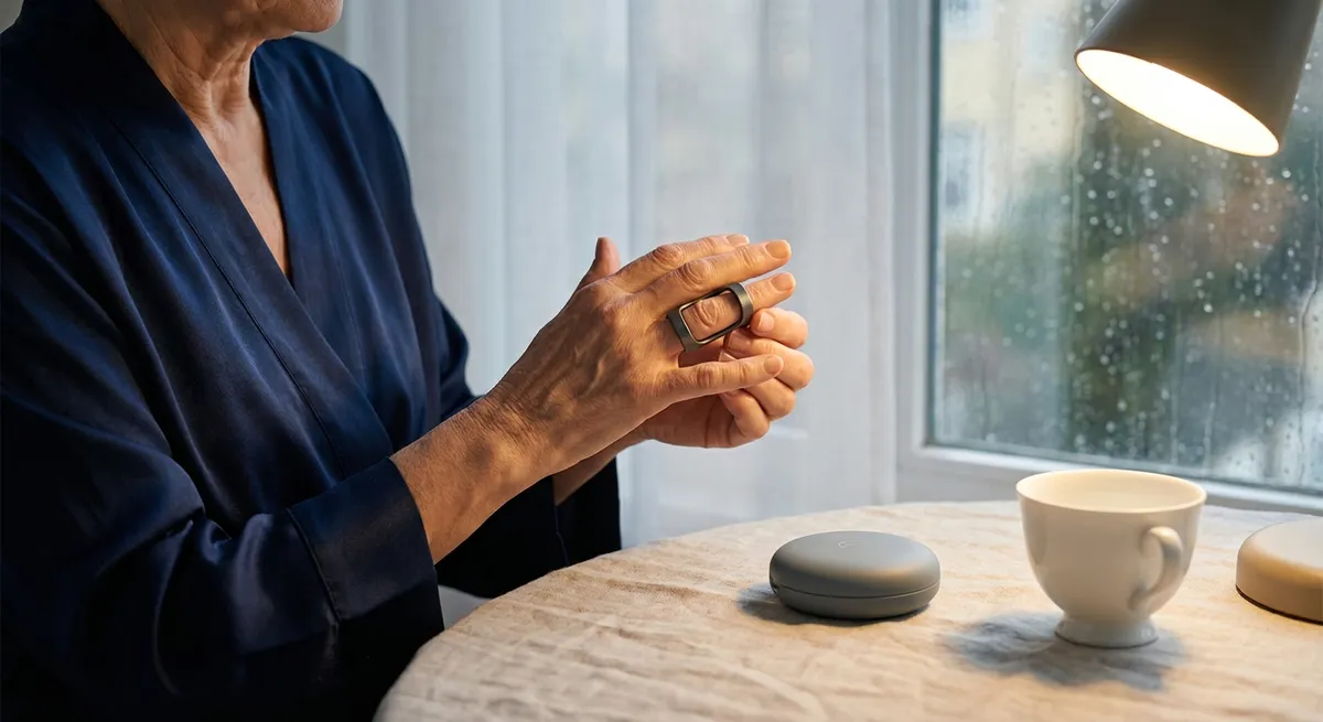 Quiet Control: Elevating Arthritis Management with Discreet Precision