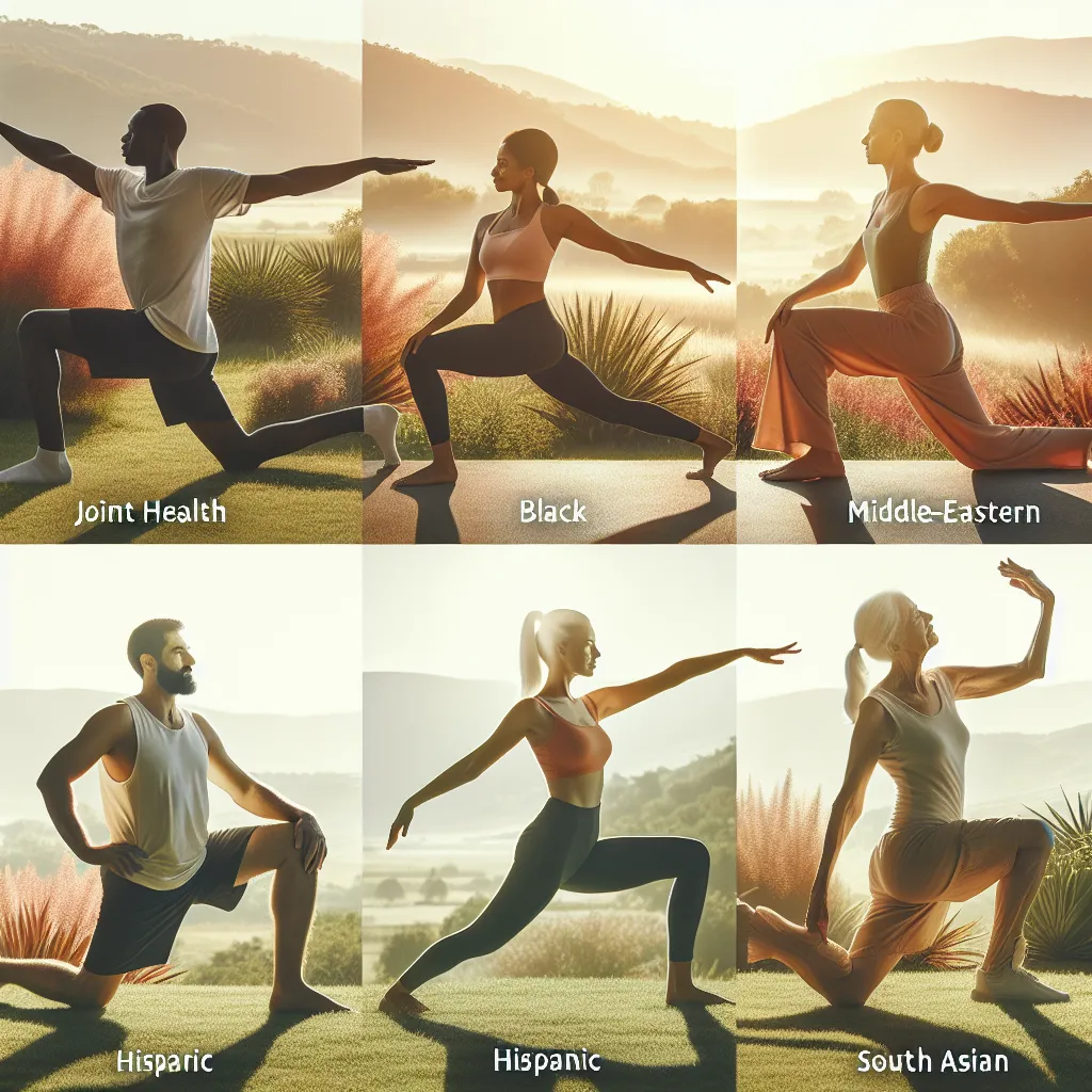 The Harmony of Supple Motion: Five Refined Techniques to Elevate Your Joint Health