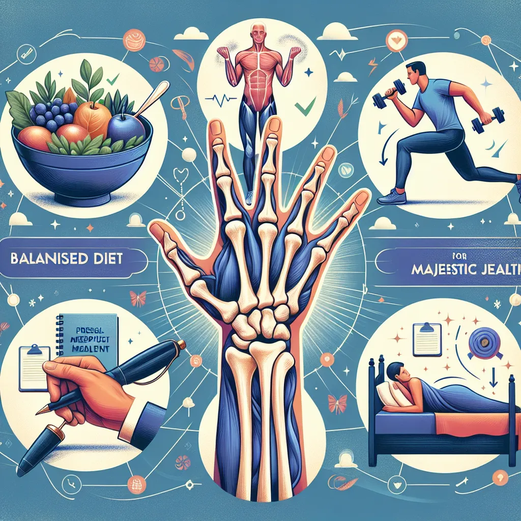 Arthritis Management Perfected: Five Distinguished Techniques for Majestic Joint Health