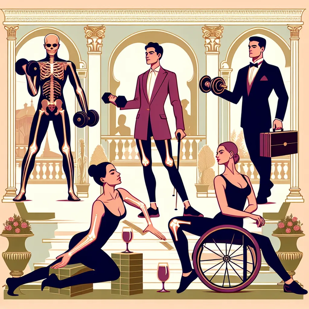 The Exalted Ensemble of Joint Health: Five Aristocratic Tactics for a Distinguished Lifestyle