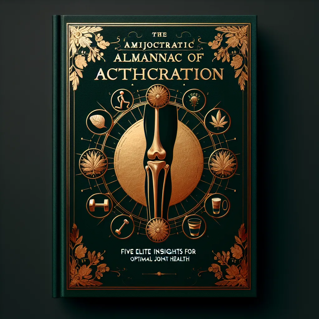 The Aristocratic Almanac of Articulation: Five Elite Insights for Optimal Joint Health