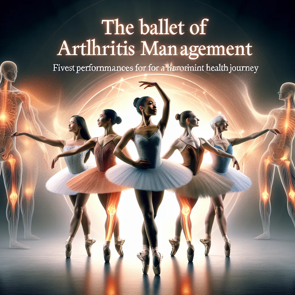 The Ballet of Arthritis Management: Five Polished Performances for a Harmonious Joint Health Journey