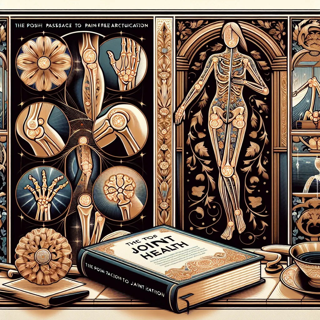 The Posh Passage to Pain-Free Articulation: Five Exquisite Insights for Luxurious Joint Health