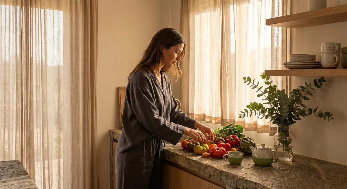 The Quiet Architecture of Anti-Inflammatory Living