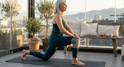 Poised Longevity: Healthy Living as Daily Joint Preservation