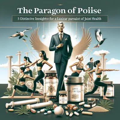 The Paragon of Poise: Five Distinctive Insights for a Luxurious Pursuit of Joint Health