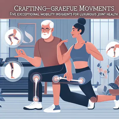 Crafting Graceful Movements: Five Exceptional Mobility Insights for Luxurious Joint Health
