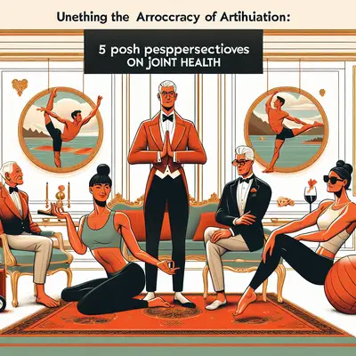 Unearthing the Aristocracy of Articulation: 5 Posh Perspectives on Joint Health